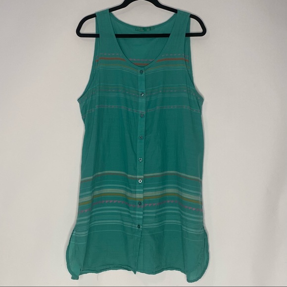 Prana Marigold Tunic Beach Boho Summer 
